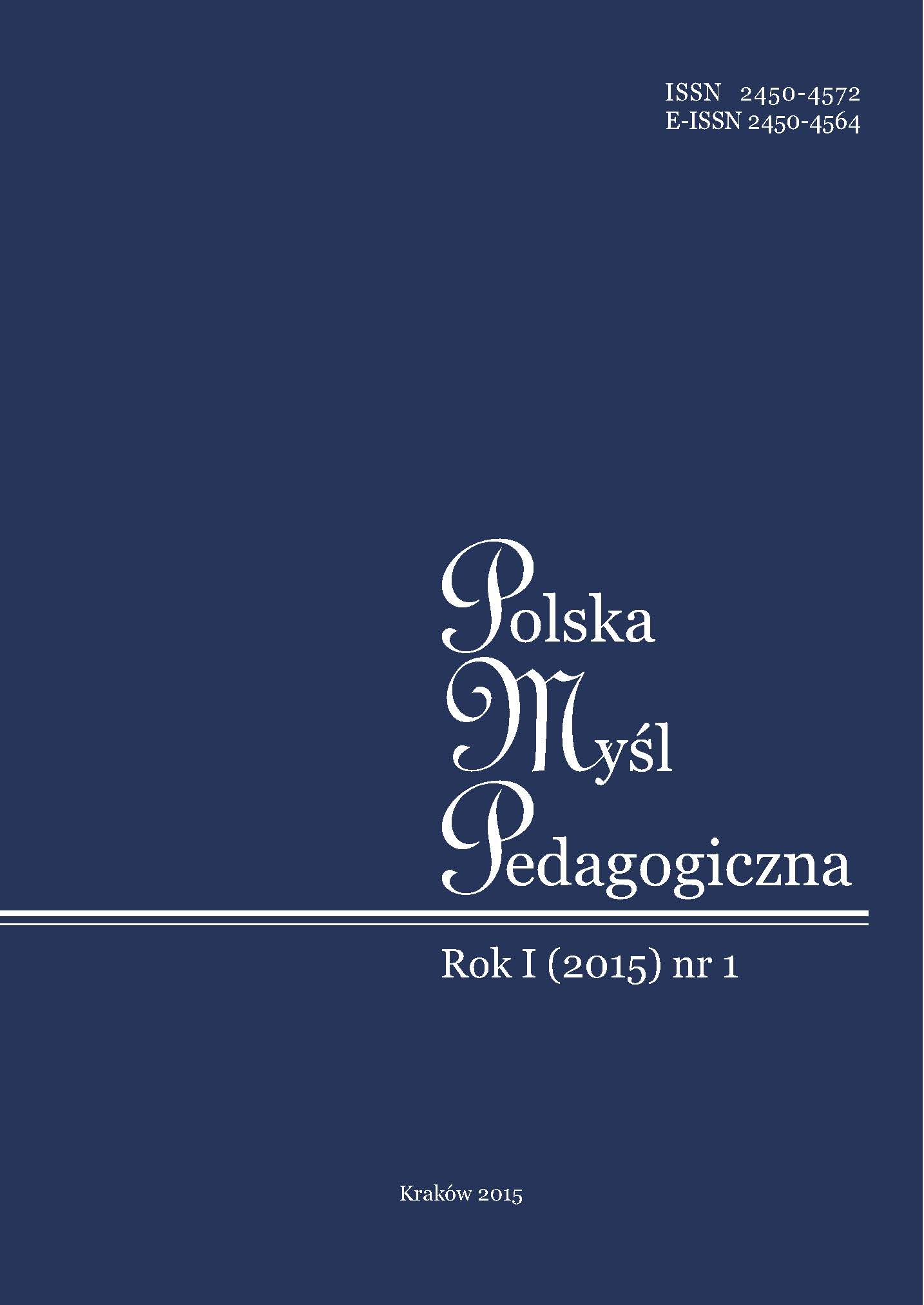 Polska Myśl Pedagogiczna