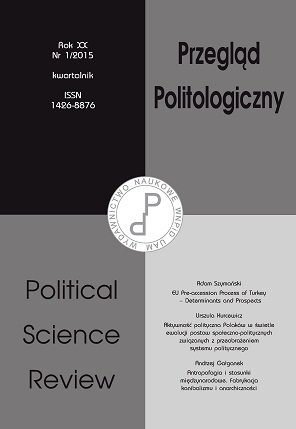 Political Science Review Cover Image