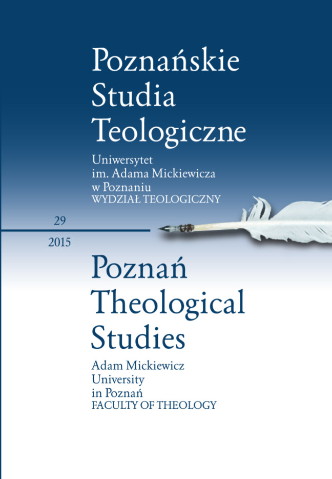 Poznańskie Studia Teologiczne