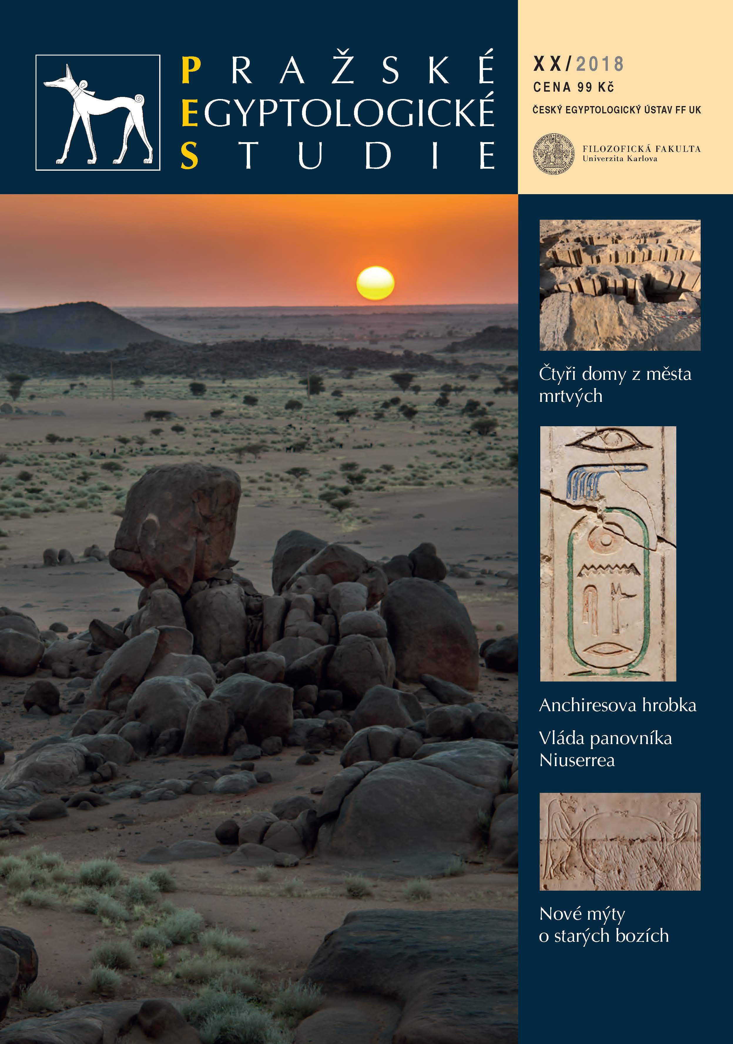 Prague Egyptological Studies Cover Image