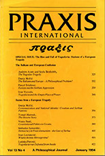 PRAXIS International Cover Image