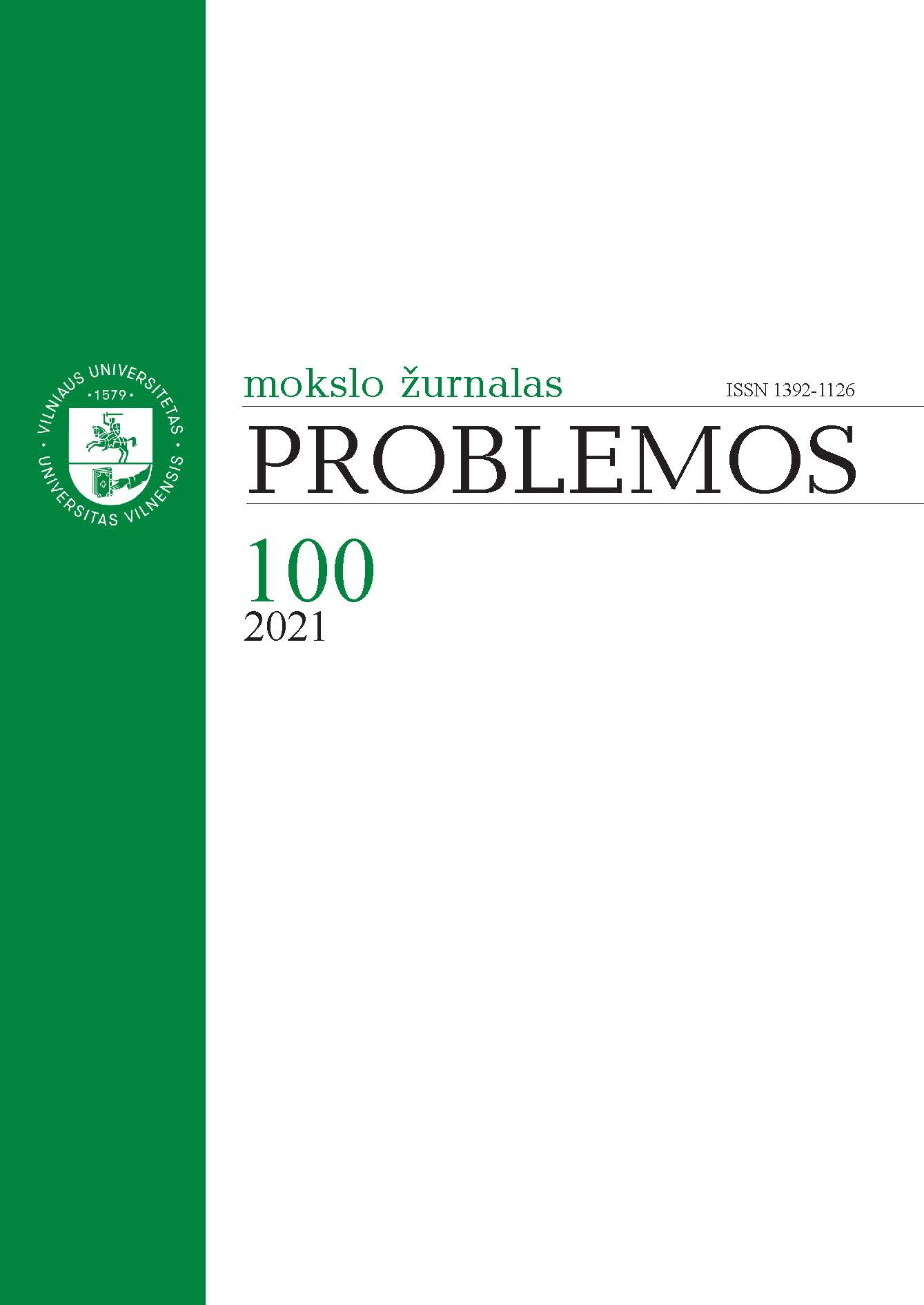 Problemos Cover Image