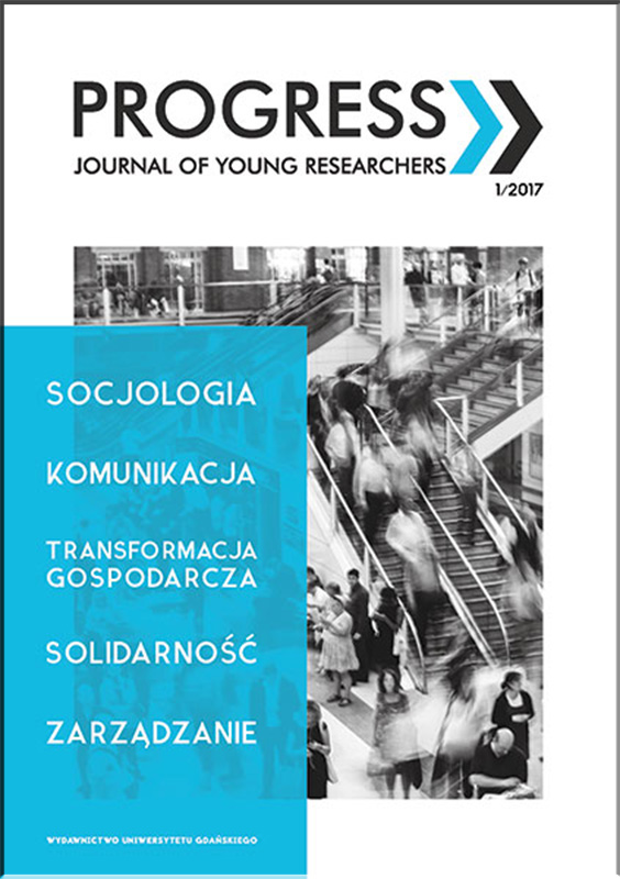 Progress. Journal of young researchers Cover Image