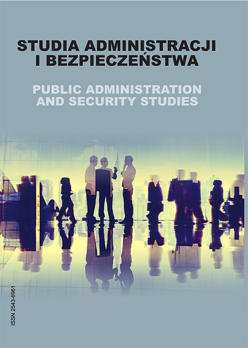 Public Administration and Security Studies Cover Image