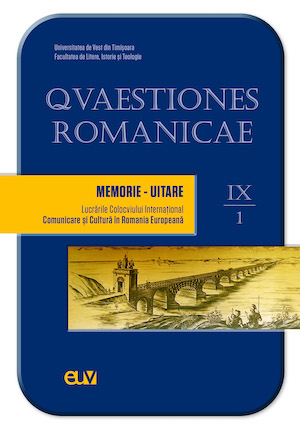 Quaestiones Romanicae Cover Image