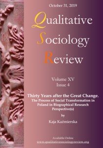 Qualitative Sociology Review Cover Image