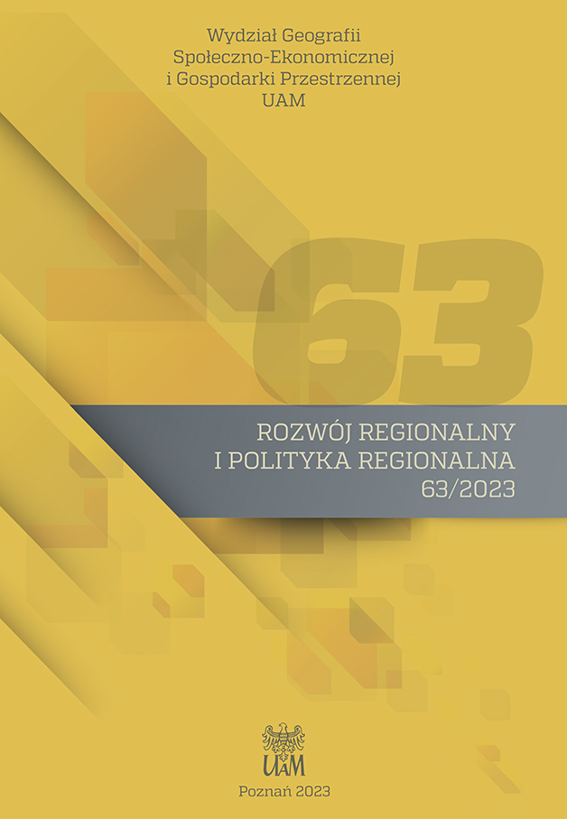 Regional Development and Regional Policy Cover Image