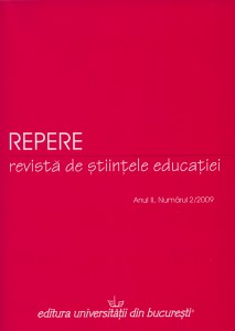 Repere-Revista de Stiintele Educatiei