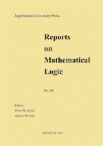 Reports on Mathematical Logic Cover Image