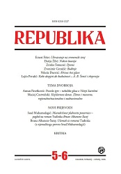 REPUBIC, Journal of Literature Cover Image