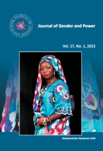 Journal of Gender and Power Cover Image