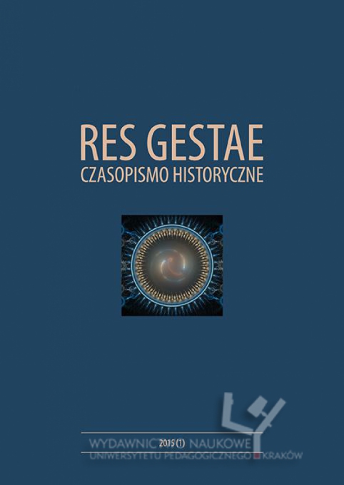 Res Gestae. Czasopismo historyczne.