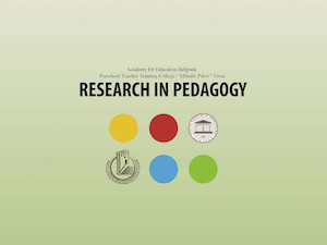 Research in Pedagogy