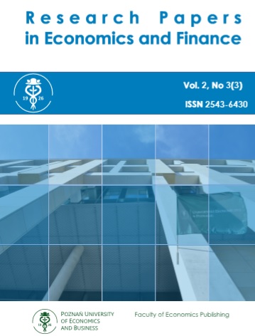 Research Papers in Economics and Finance Cover Image