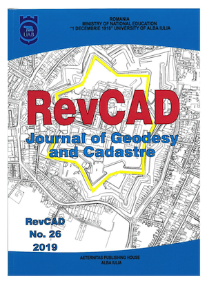 RevCAD Journal of Geodesy and Cadastre