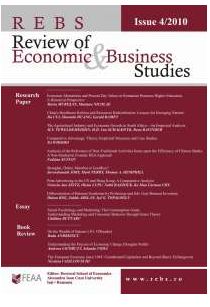 Review of Economic and Business Studies (REBS) Cover Image