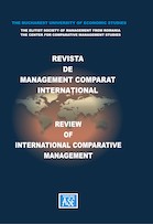 Revista de Management Comparat Internațional