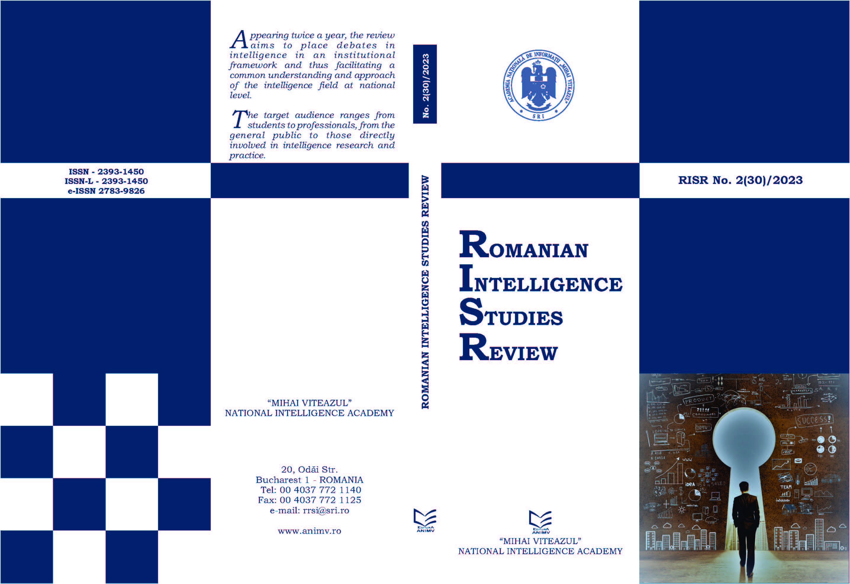 Romanian Intelligence Studies Review