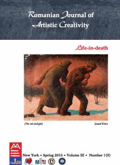 Romanian Journal of Artistic Creativity Cover Image
