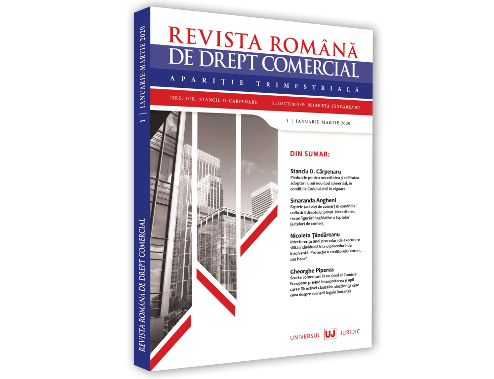 Revista română de drept comercial
