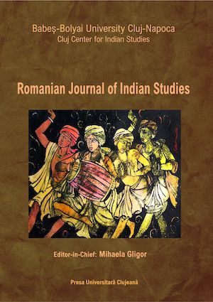 ROMANIAN JOURNAL OF INDIAN STUDIES Cover Image