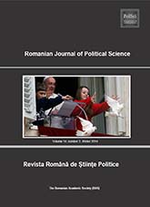 Romanian Journal of Political Sciences Cover Image