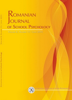 Romanian Journal of School Psychology Cover Image