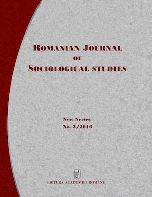 Romanian Journal of Sociological Studies Cover Image