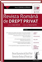 Revista Română de Drept Privat