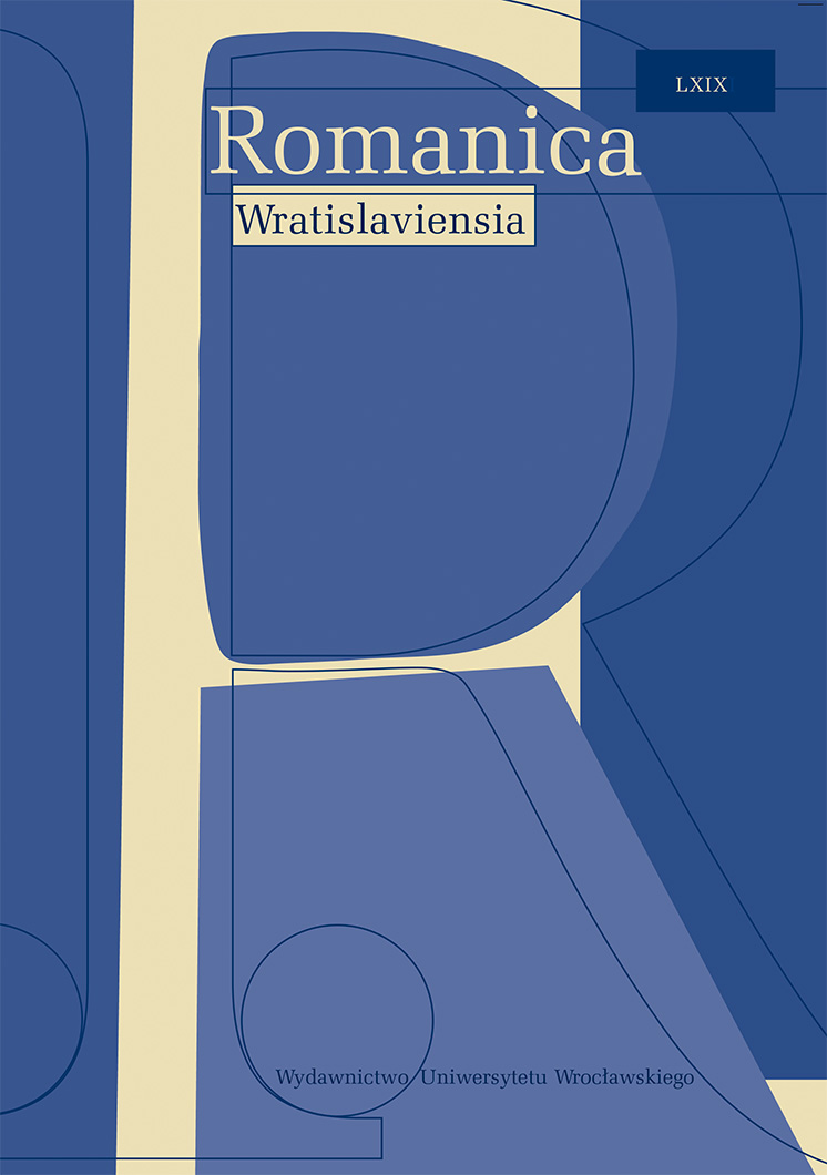 Romanica Wratislaviensia Cover Image