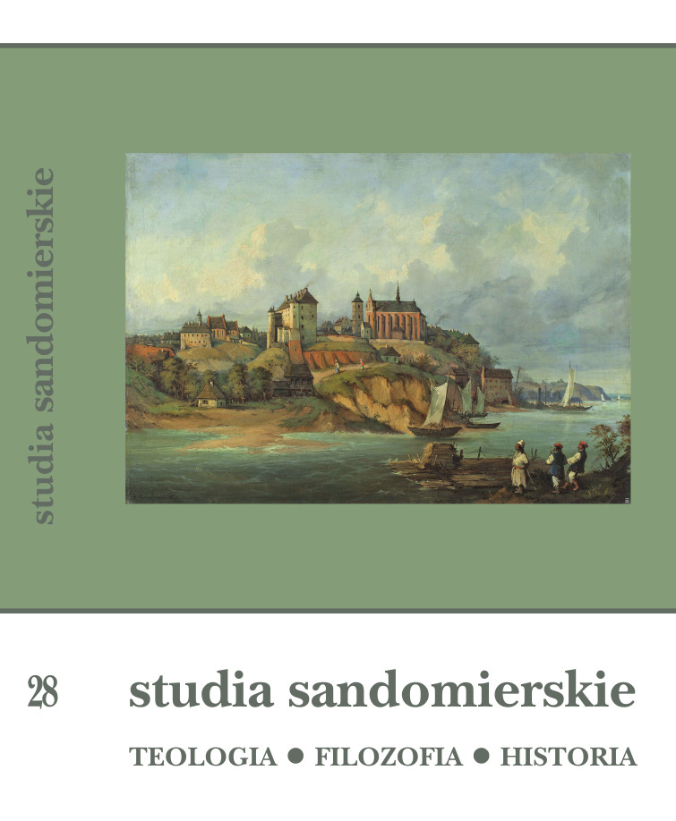 Studia Sandomierskie. Teologia-Filozofia-Historia