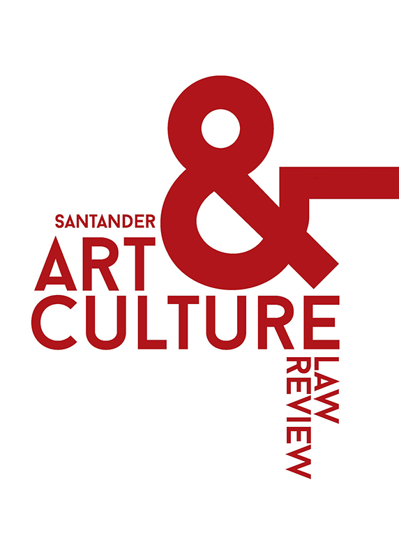 Santander Art and Culture Law Review Cover Image