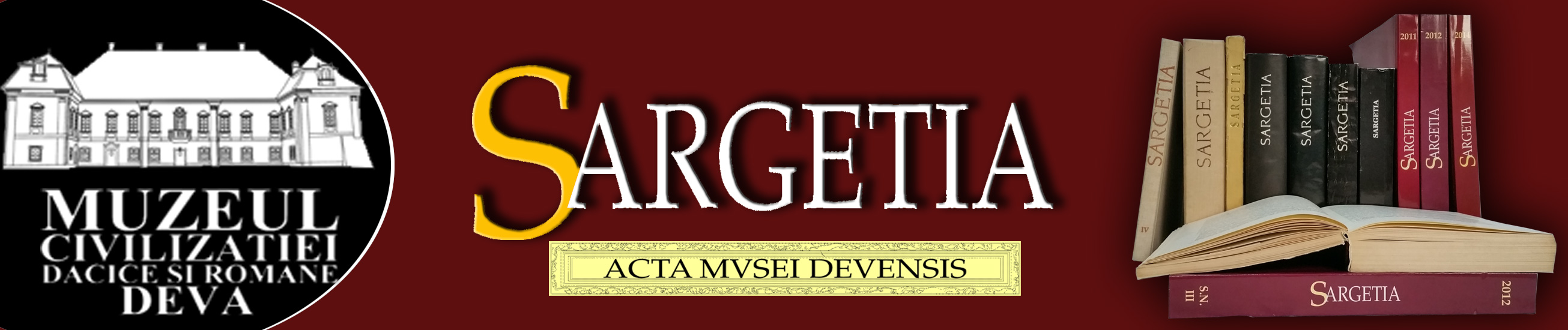 Sargetia. Acta Musei Devensis