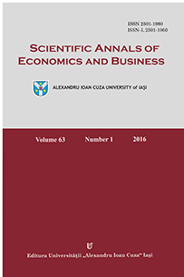 Scientific Annals of Economics and Business Cover Image