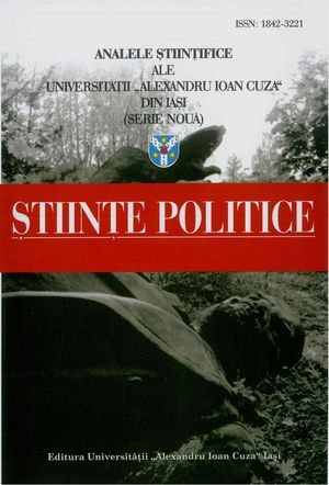 Scientific Annals of the Alexandru Ioan Cuza University of Iasi - Political science