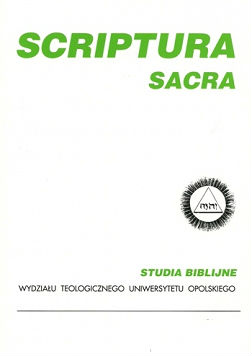Scriptura Sacra Cover Image