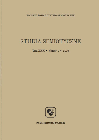 Semiotic Studies Cover Image