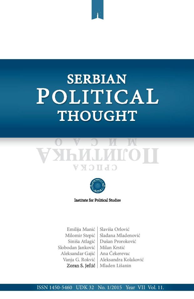 Serbian Political Thought