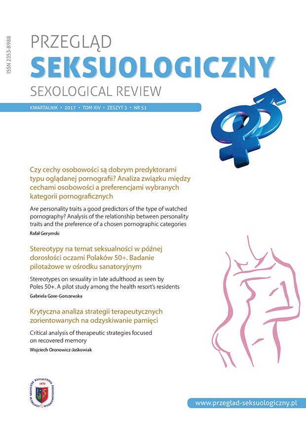 Sexuological Review Cover Image