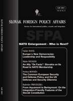 Slovak Foreign Policy Affairs