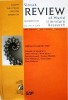 Slovak Review of World Literature Research