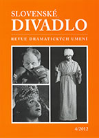 Slovak Theatre Cover Image