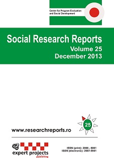 Social Research Reports Cover Image