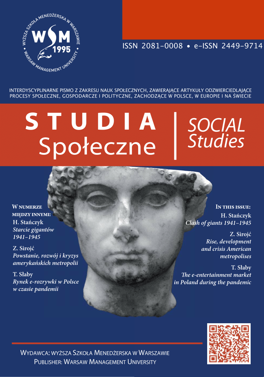 Social Studies Cover Image