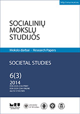 Socialinių mokslų studijos