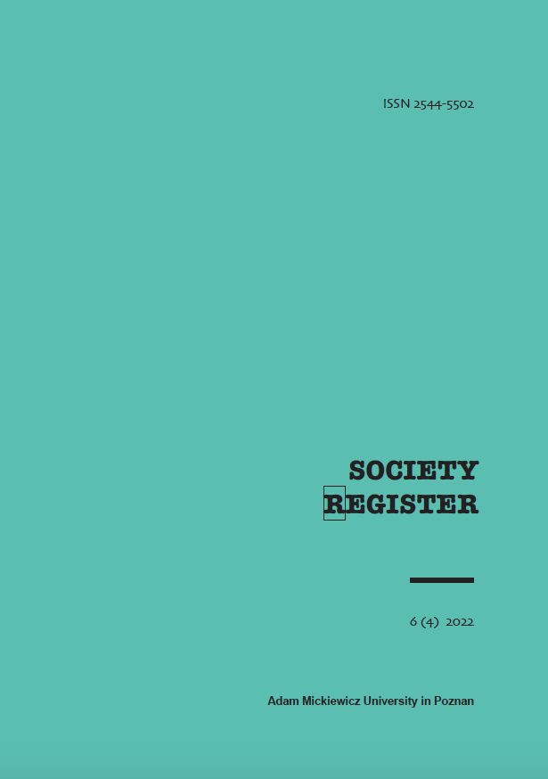 Society Register Cover Image