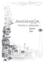 Sociology. Thought and Action Cover Image