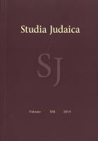 Studia Judaica Cover Image