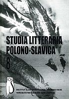 Studia Litteraria Polono-Slavica Cover Image