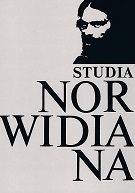 Studia Norwidiana Cover Image